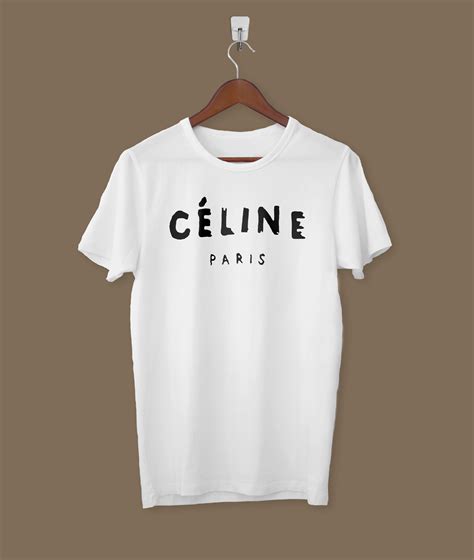 celine t shirt women|celine paris t shirt authentic.